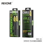 MECHACABLE DE CARGA WDC-191