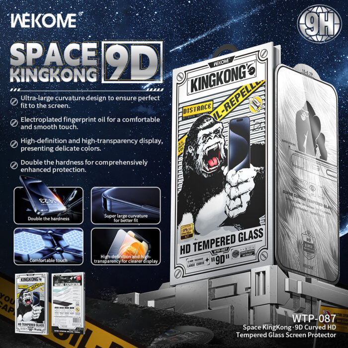 PROTECTOR DE PANTALLA WTP-087 - Imagen 2