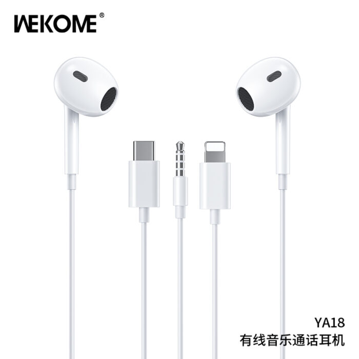 AURICULARES CON CABLE YA-18